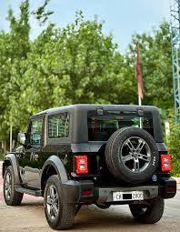 Mahindra Thar(2023-2025) Lx 4-str Rwd Hard Top Petrol At